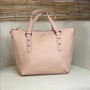 K A T E   S P A D E.    Blush Pink Tote Bag